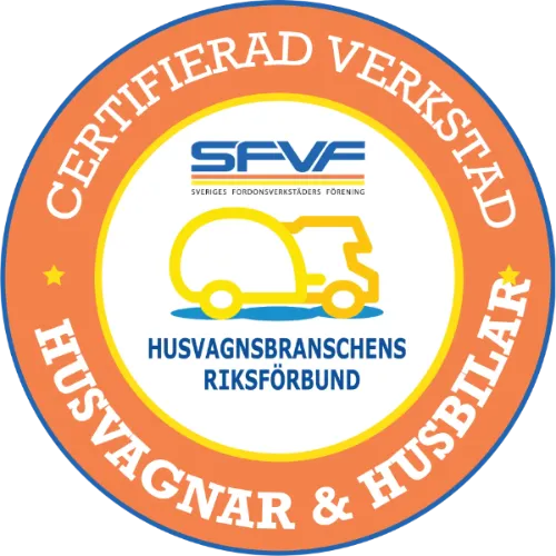 Husvagnsbranschens Riksförbund - Certifierad verkstad